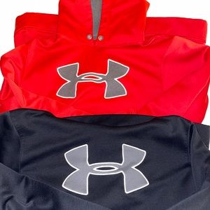 2 Under Armour Hoodies
